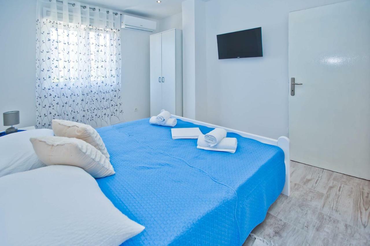 Apartments Magdalena Хвар Экстерьер фото
